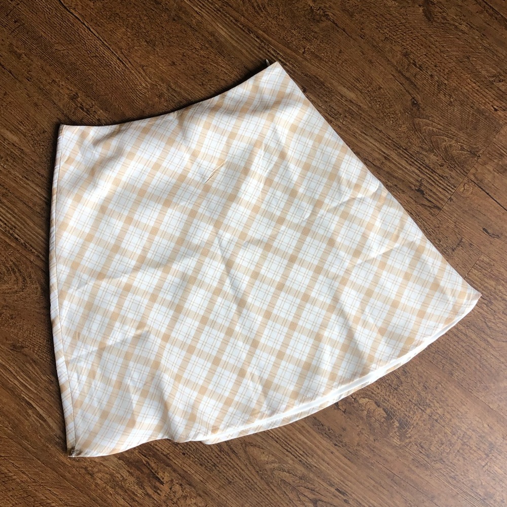 Princess Polly Plaid Skater Skirt